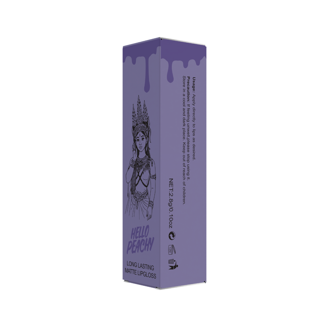 Long Lasting Matte Lipgloss