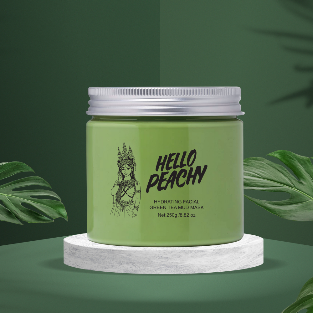 Green Tea Mud Musk