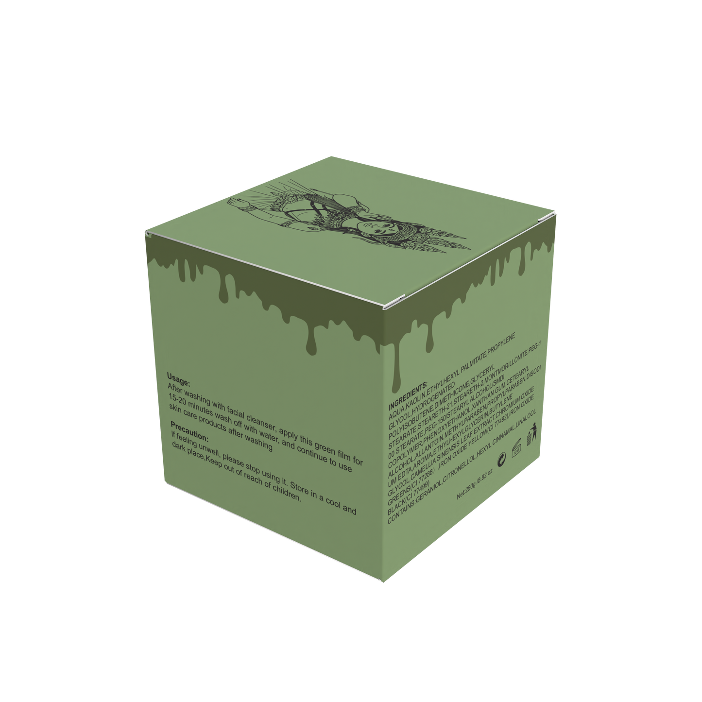 Green Tea Mud Musk