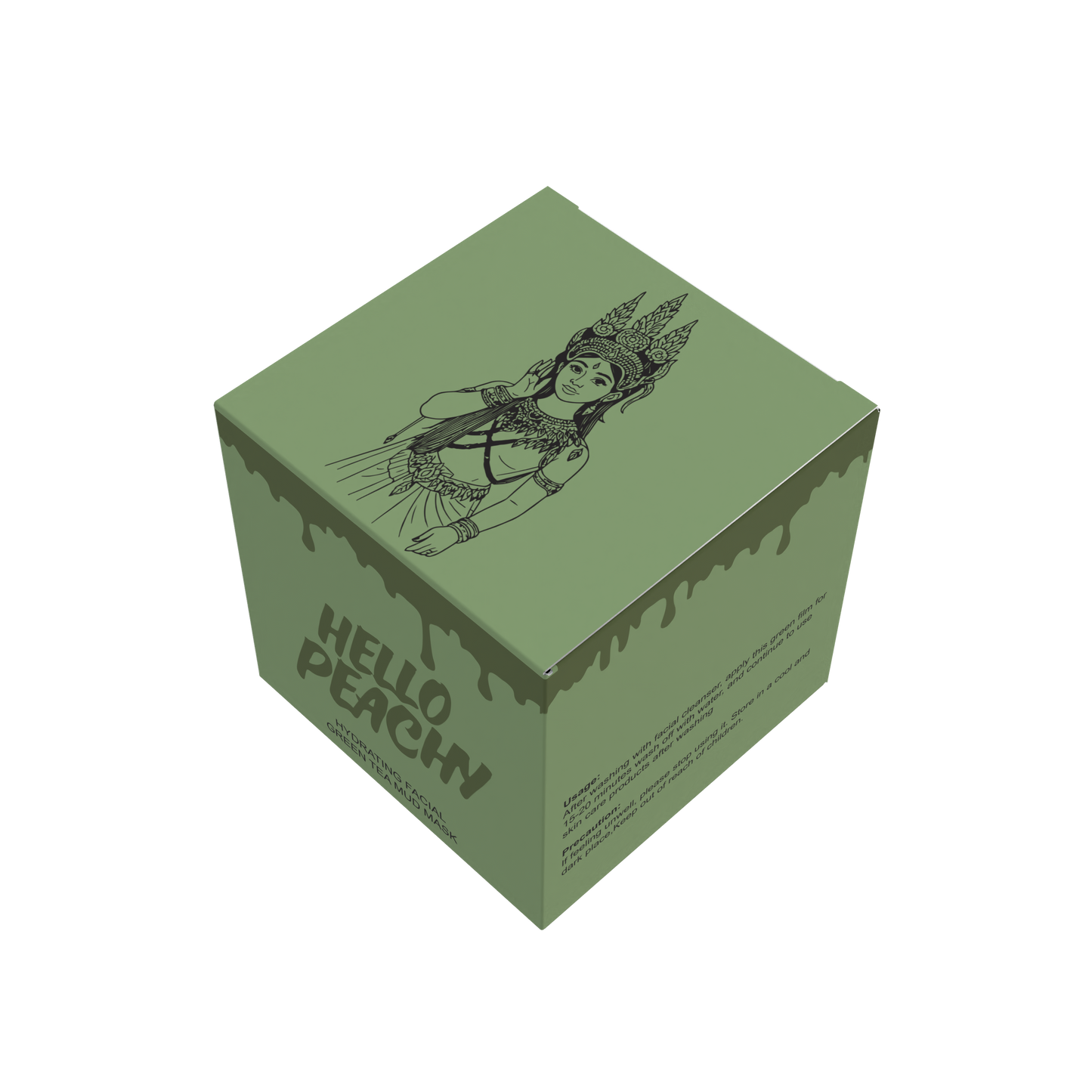 Green Tea Mud Musk
