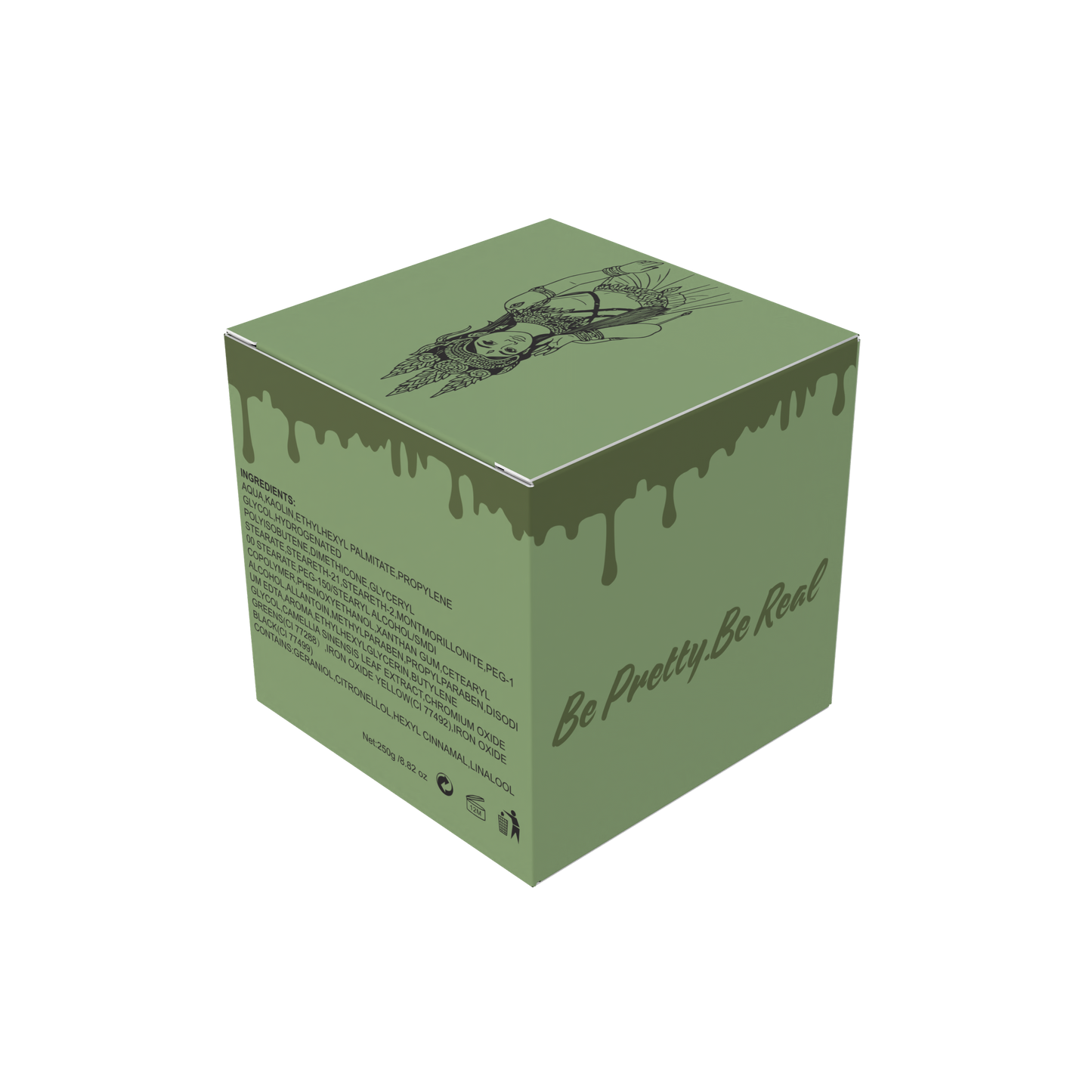 Green Tea Mud Musk